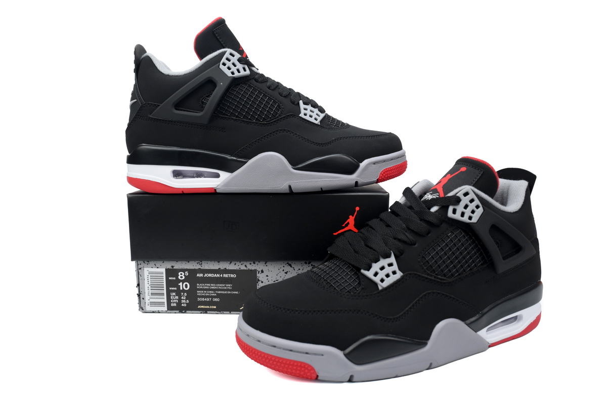 Retro Jordan Bred 4
