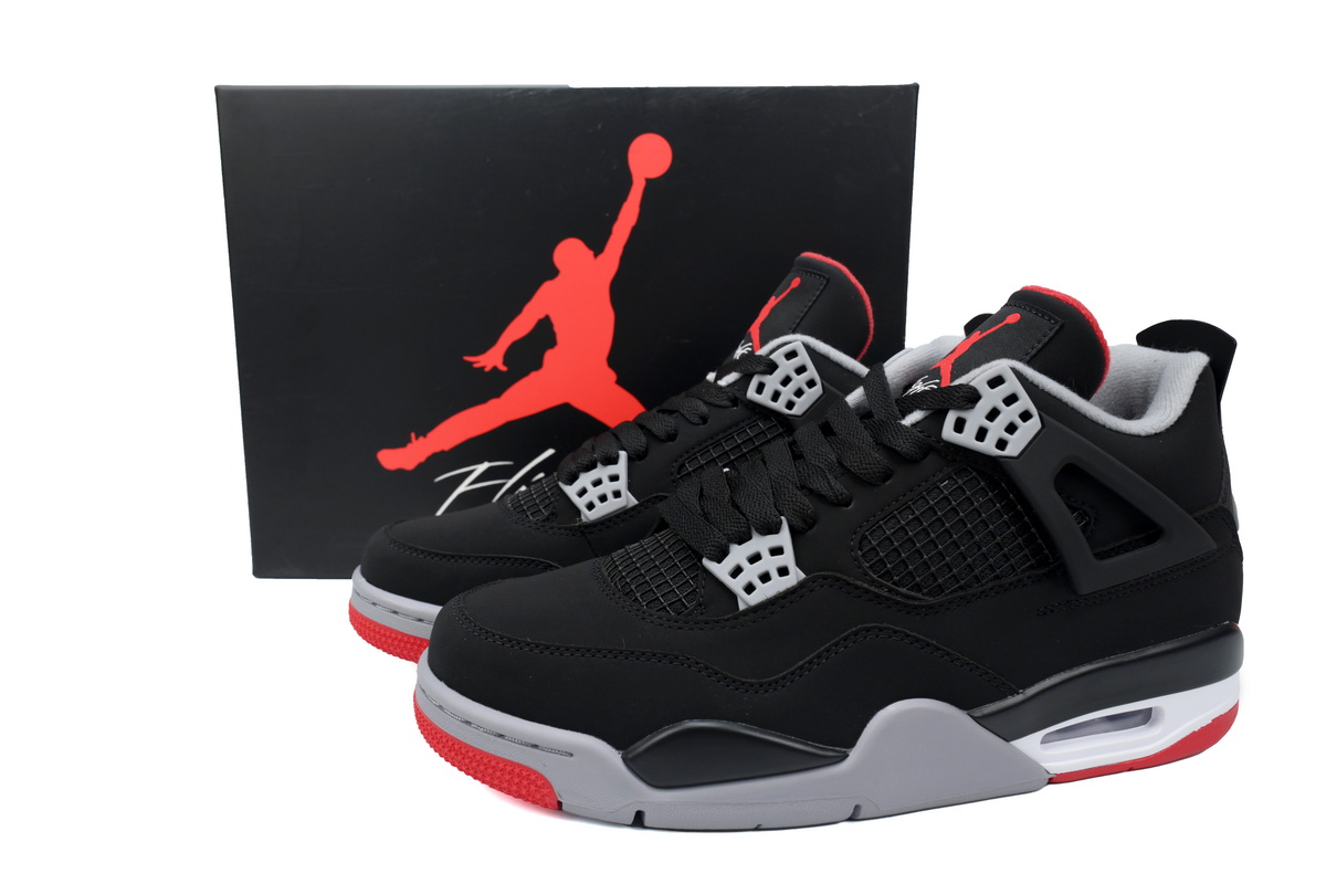 4 Bred Jordan