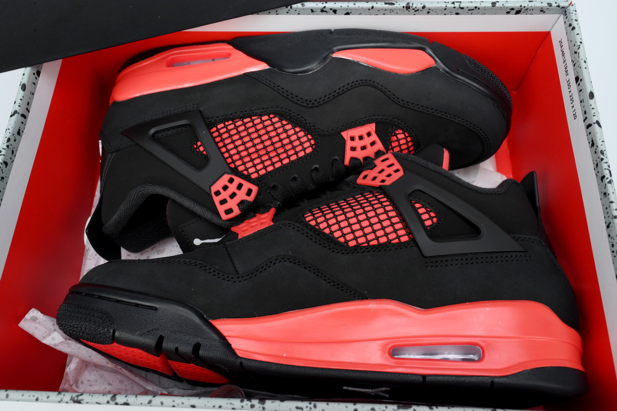 Jordan 4's Red Thunder