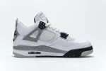 Fake Jordan 4 White Cement