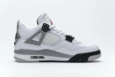 Air Jordan 4 Retro White Cement 2016 Reps Sneaker 840606-192 02