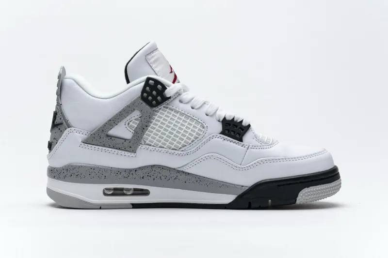 Fake Jordan 4 White Cement