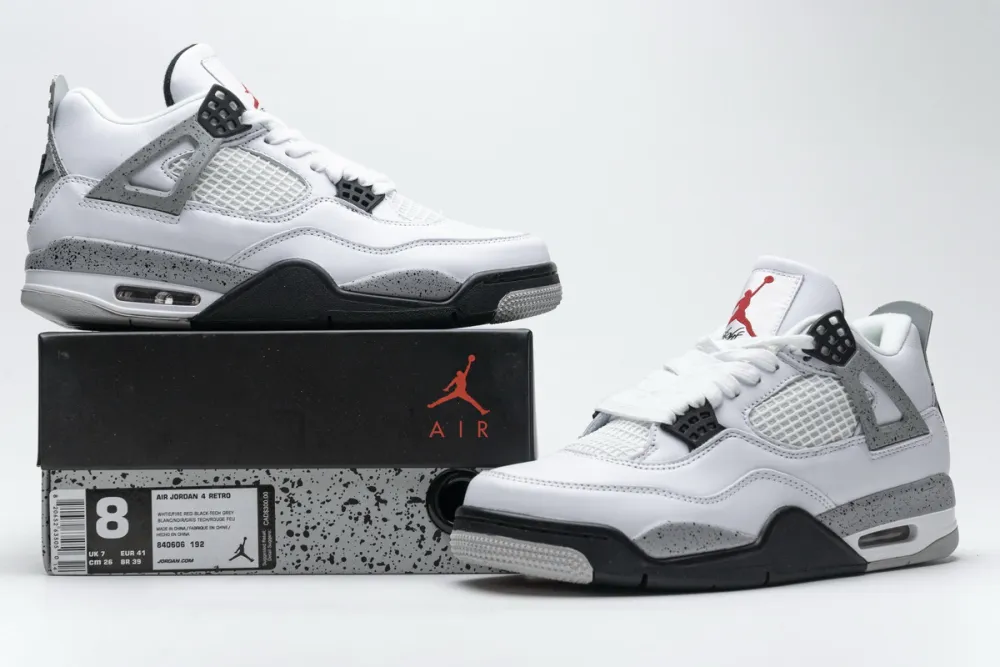 Aj4 White Cement 