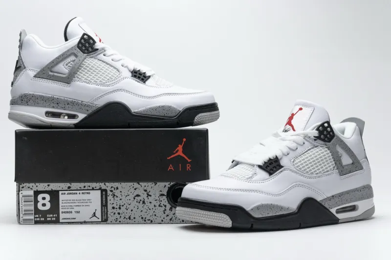 Aj4 White Cement 