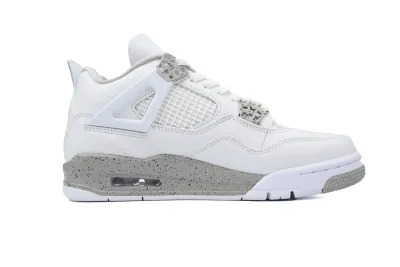 Nike Air Jordan 4 Retro White Oreo Reps Sneakers CT8527-100 02