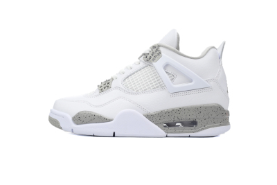 Nike Air Jordan 4 Retro White Oreo Reps Sneakers CT8527-100 01