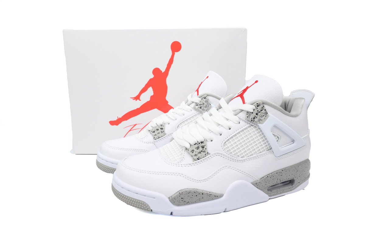 jordan 4 white oreo reps
