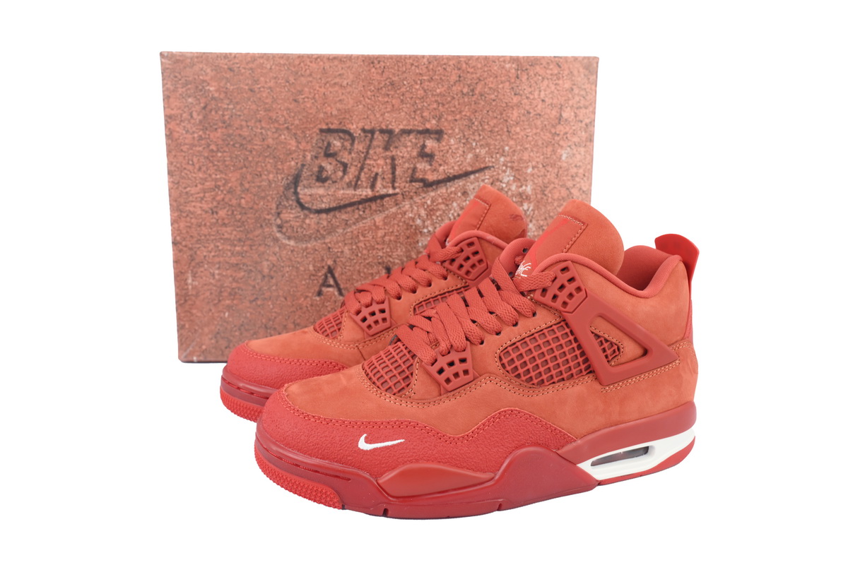 Air Jordan 4 Retro OG SP Nigel Sylvester Brick by Brick Reps Sneakers HF4340-800