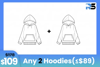 Combo: $109 Get 2 Hoodies 01