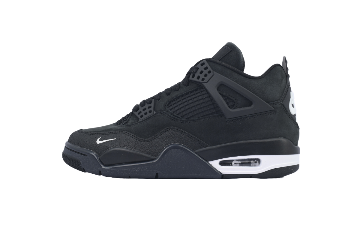 Jordan 4 Retro OG SP Nigel Sylvester Brick by Brick Black HF4340-001
