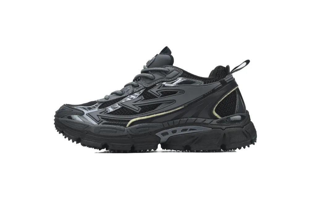 OFF-WHITE Be Right Back Black OMIA295C99FAB0011010