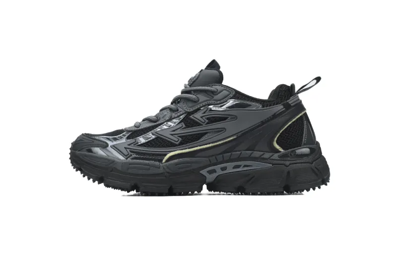 OFF-WHITE Be Right Back Black OMIA295C99FAB0011010