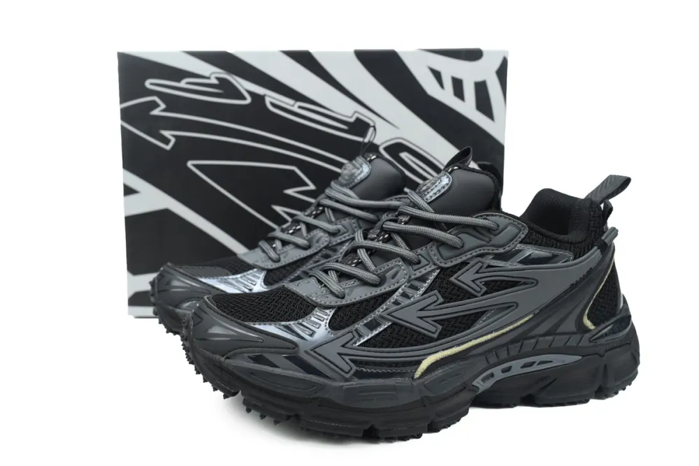 OFF-WHITE Be Right Back Black OMIA295C99FAB0011010