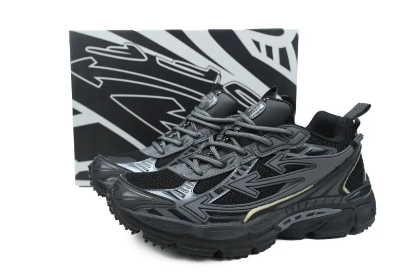 OFF-WHITE Be Right Back Black OMIA295C99FAB0011010