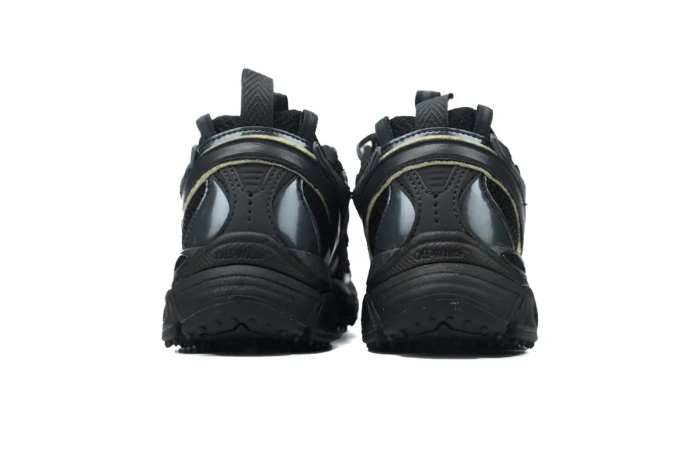 OFF-WHITE Be Right Back Black OMIA295C99FAB0011010