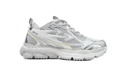 OFF-WHITE Be Right Back Gray Silver OMIA295C99FAB0010972 02
