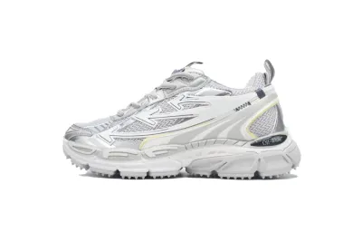 OFF-WHITE Be Right Back Gray Silver OMIA295C99FAB0010972 01