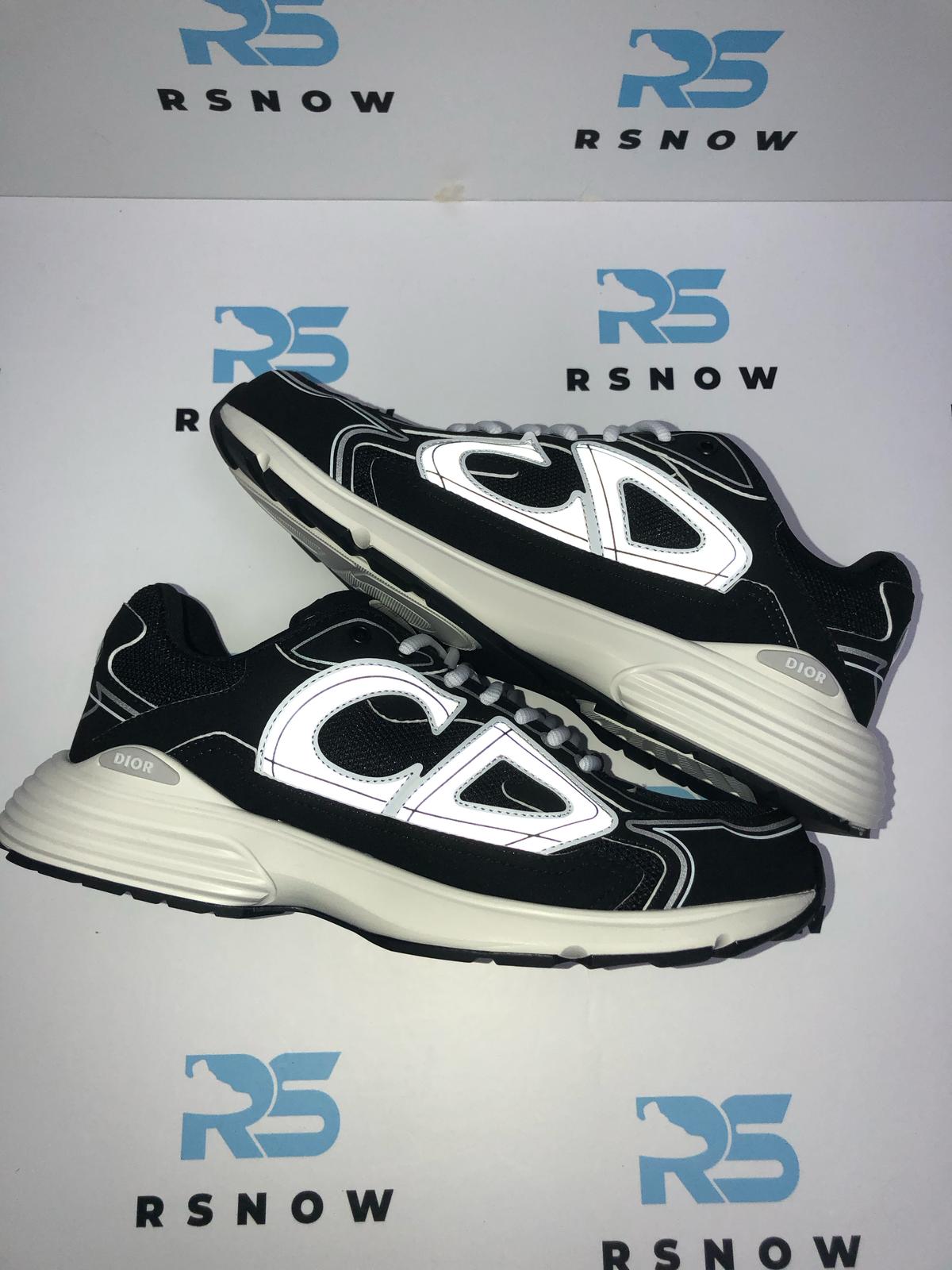 Dior B30 Black Reps Sneaker 3SN279ZMB_H969