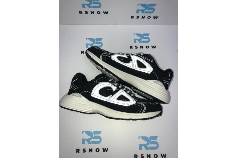 Dior B30 Black Reps Sneaker 3SN279ZMB_H969