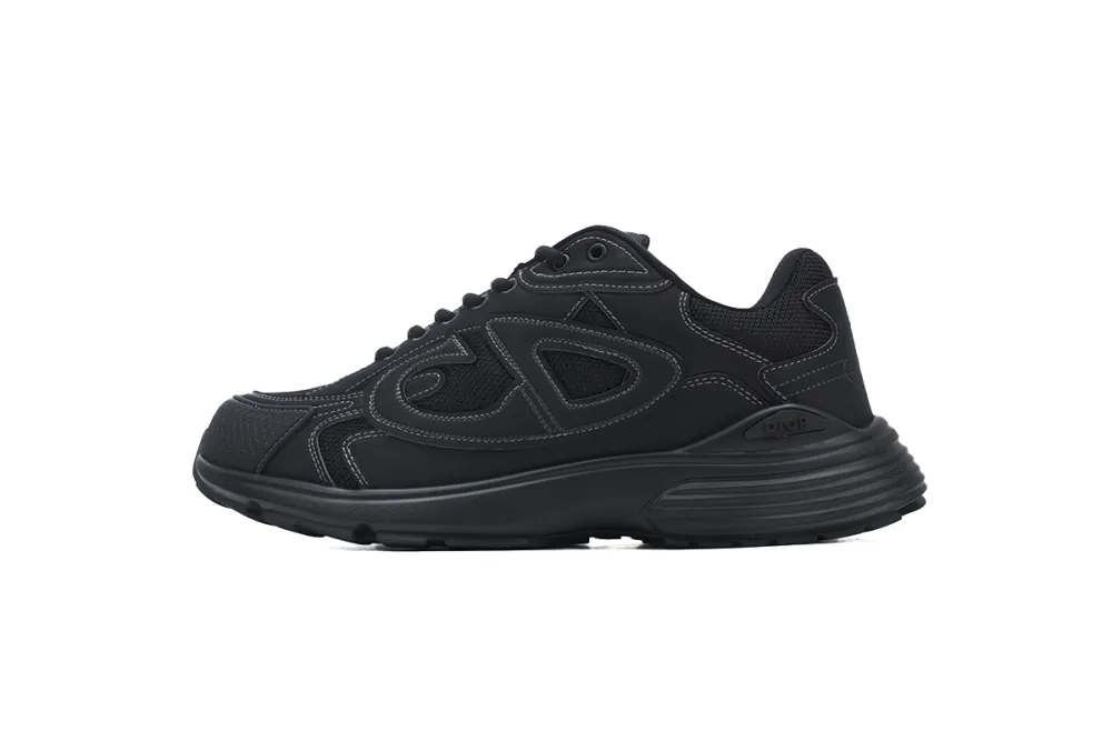 Dior B30 x Stone Island Sneakers Black 3SN279ZAN_H900