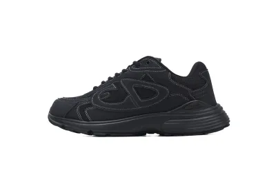 Dior B30 x Stone Island Sneakers Black 3SN279ZAN_H900 01
