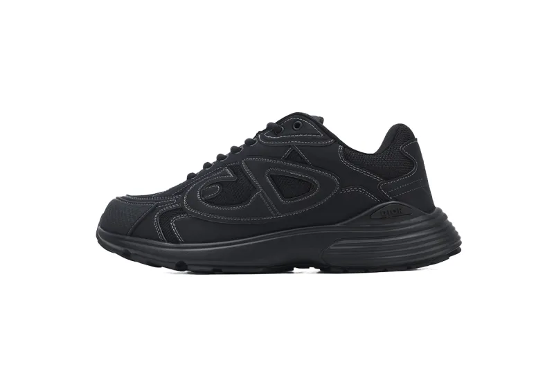 Dior B30 x Stone Island Sneakers Black 3SN279ZAN_H900