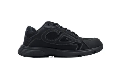 Dior B30 x Stone Island Sneakers Black 3SN279ZAN_H900 02