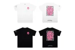 Chrome Hearts Eye Chart Dagger T-shirt