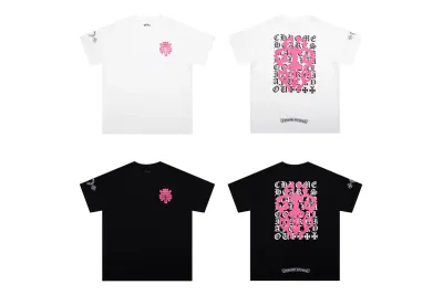 Chrome Hearts Eye Chart Dagger T-shirt 01