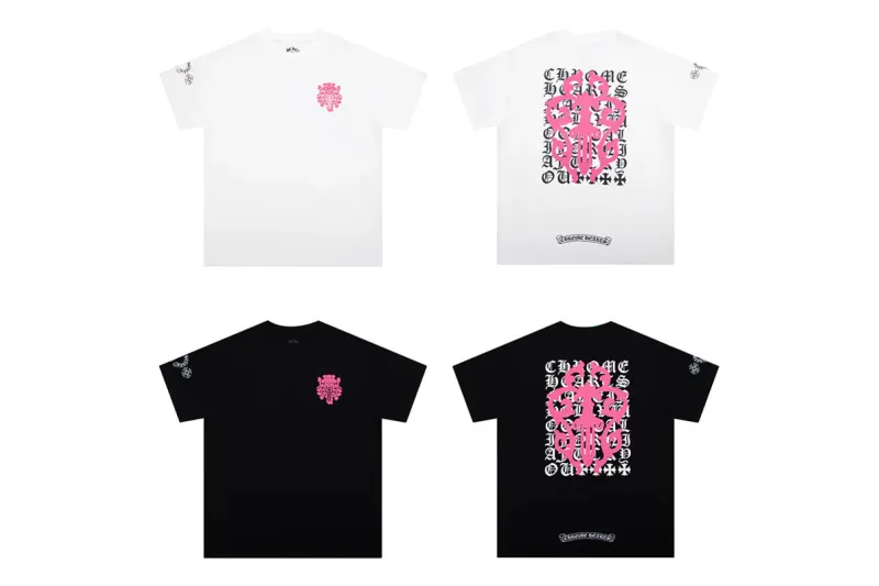Chrome Hearts Eye Chart Dagger T-shirt