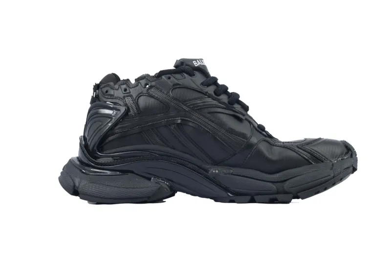 Balenciaga Under Armour Ripstop Runner Sneaker Black 813793WRUCU1000