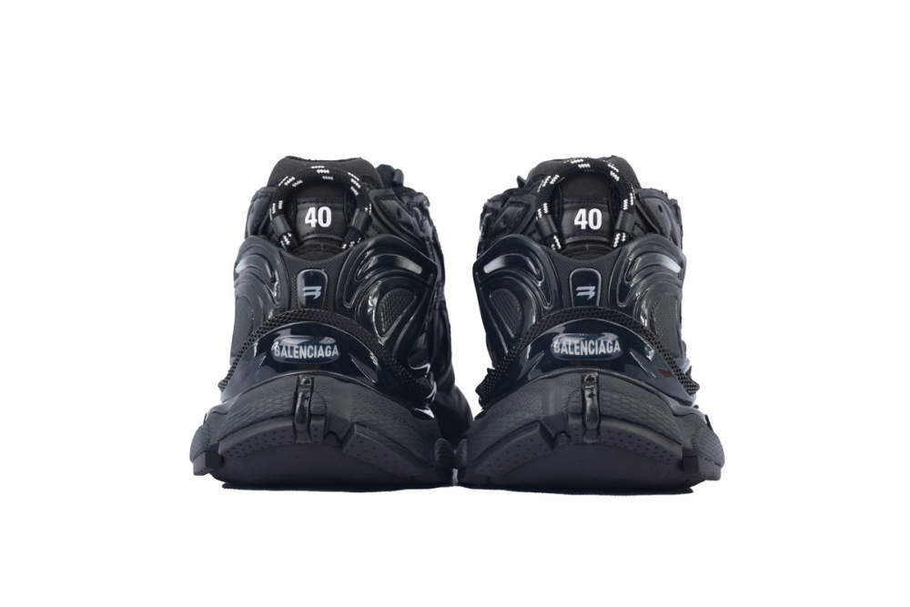 Balenciaga Under Armour Ripstop Runner Sneaker Black 813793WRUCU1000