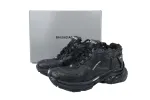 Balenciaga Under Armour Ripstop Runner Sneaker Black 813793WRUCU1000