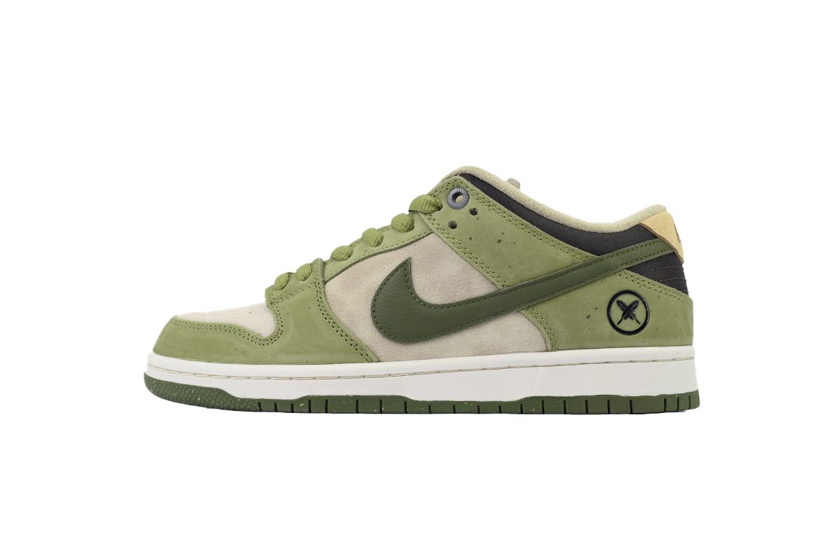 fake nike sb dunk low matcha