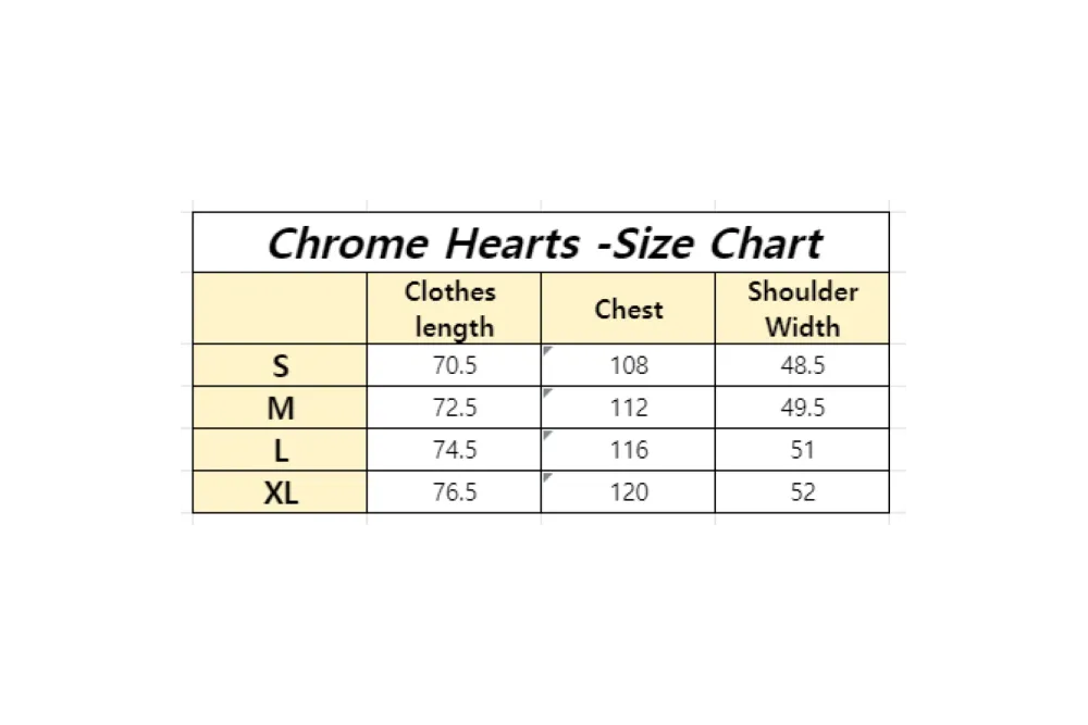 Chrome Hearts Cross T-shirt K6101 Black/White 