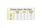 Chrome Hearts Cross T-shirt K6101 Black/White 