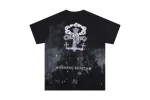 Chrome Hearts Cross T-shirt K6101 Black/White 