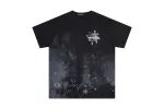 Chrome Hearts Cross T-shirt K6101 Black/White 