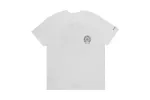 Chrome Hearts Horseshoe Logo Pocket T-Shirt White