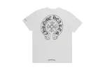 Chrome Hearts Horseshoe Logo Pocket T-Shirt White