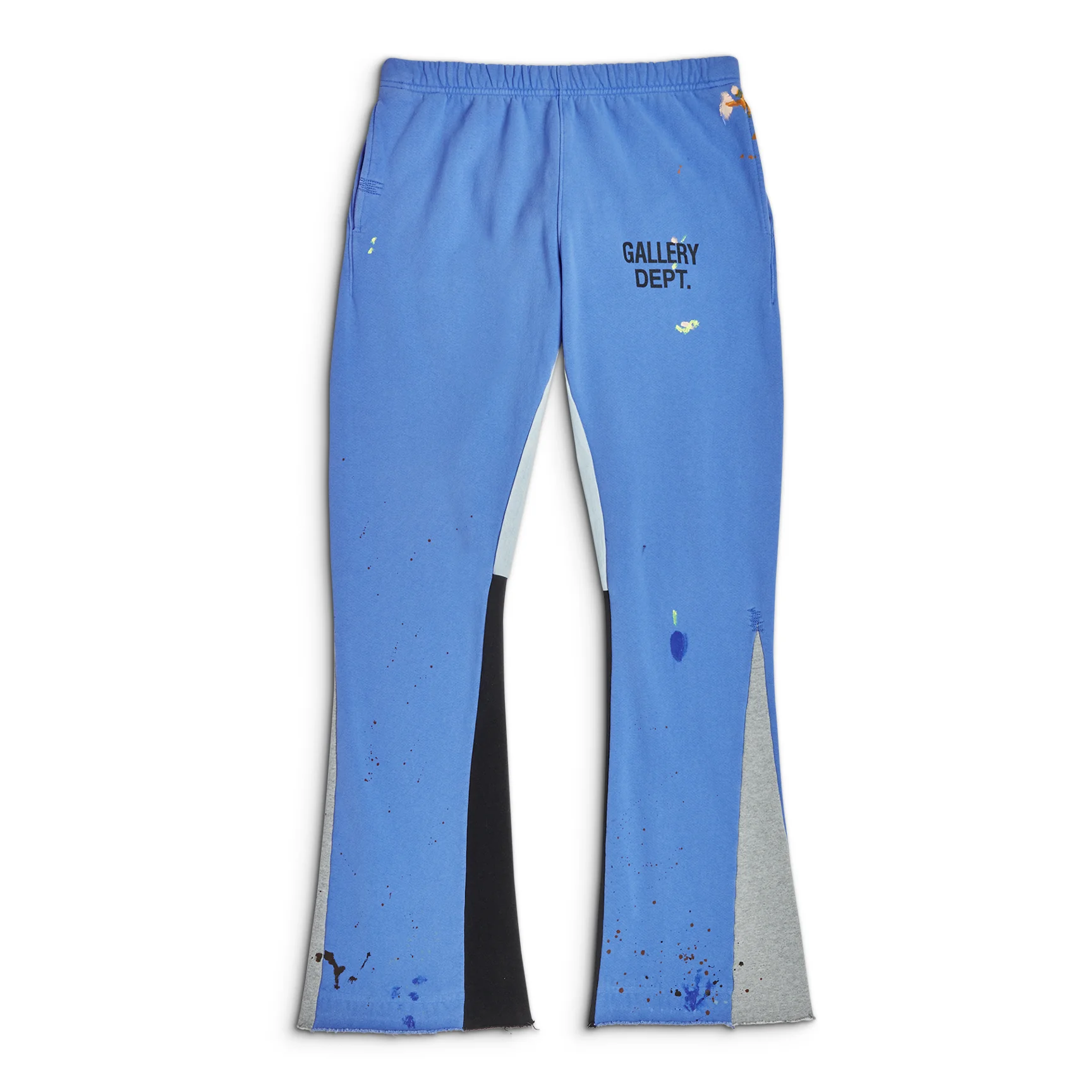 Gallery Dept. Painted Flare Sweatpants Royal Blue