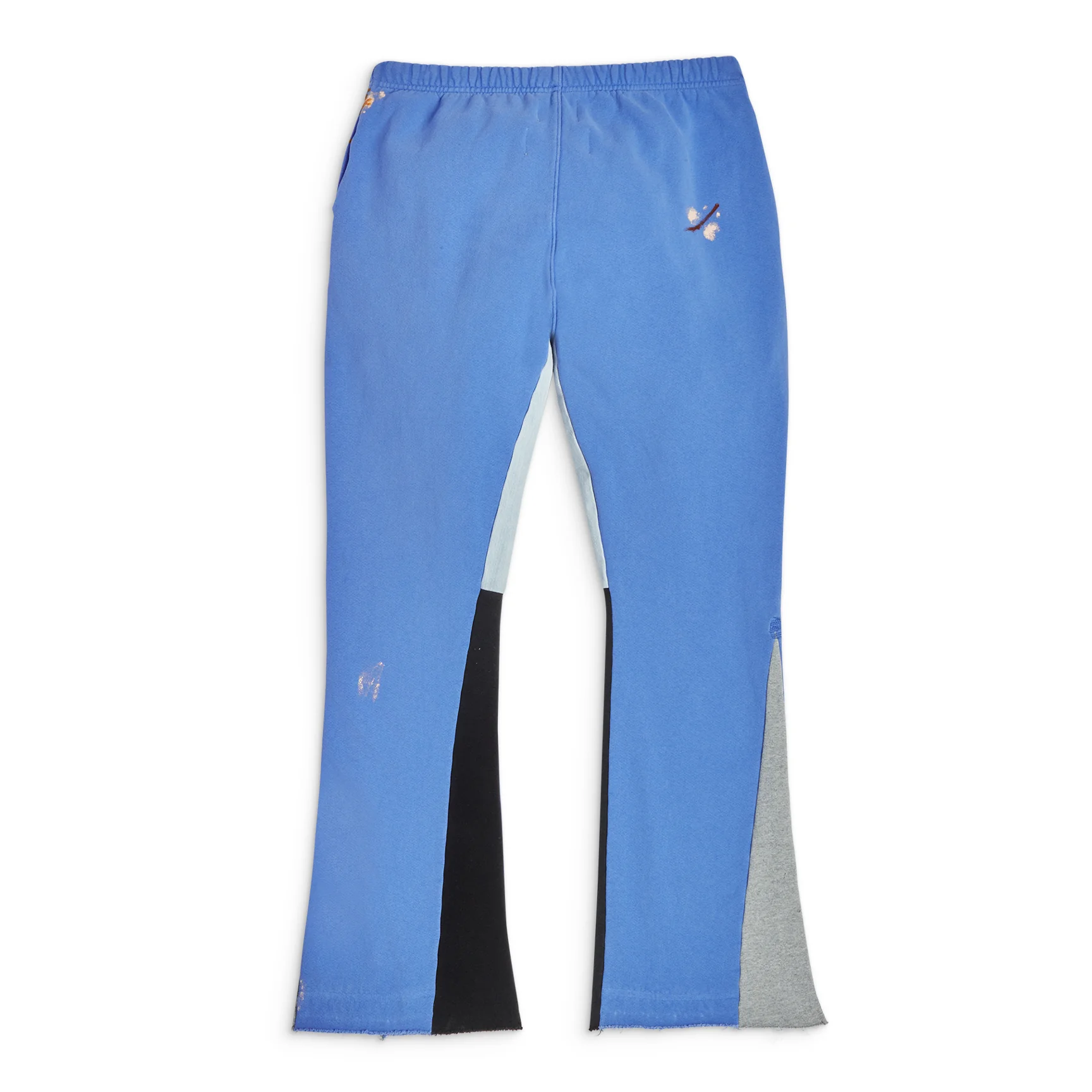 Gallery Dept. Painted Flare Sweatpants Royal Blue