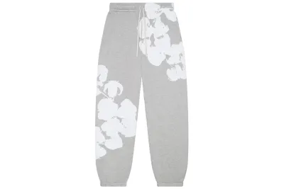 Denim Tears Big Cotton Wreath Sweatpants 02