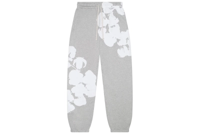 Denim Tears Big Cotton Wreath Sweatpants 02