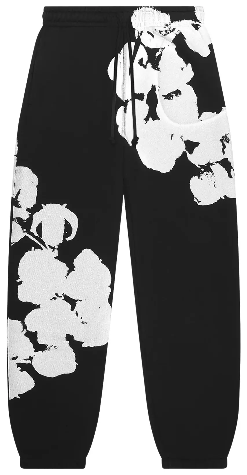 Denim Tears Big Cotton Wreath Sweatpants