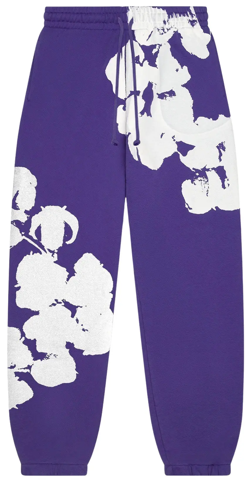 Denim Tears Big Cotton Wreath Sweatpants
