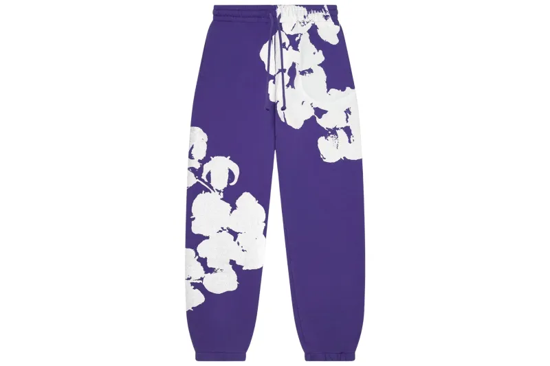 Denim Tears Big Cotton Wreath Sweatpants