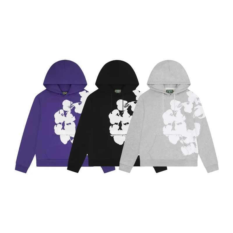 Denim Tears Big Cotton Wreath Sweatshirt
