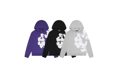 Denim Tears Big Cotton Wreath Sweatshirt 01