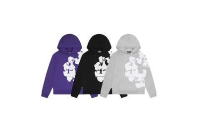 Denim Tears Big Cotton Wreath Sweatshirt 01